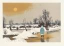 Lynton Lamb, ‘Winter Landscape’ 1962