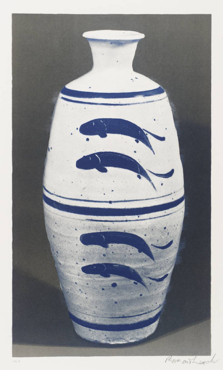 Fish Vase, Bernard Leach, 1973–4 | Tate