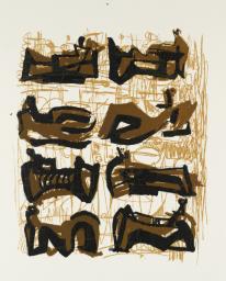 Eight Reclining Figures