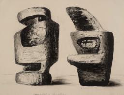 Two Standing Figures