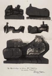 Five Reclining Figures