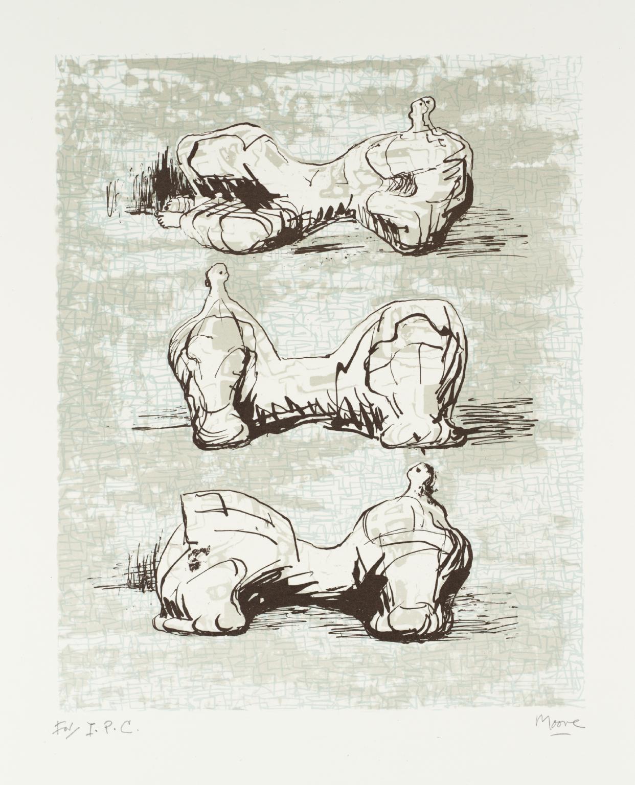 Three Reclining Figures