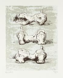 Three Reclining Figures