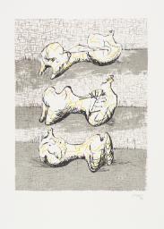 Three Reclining Figures