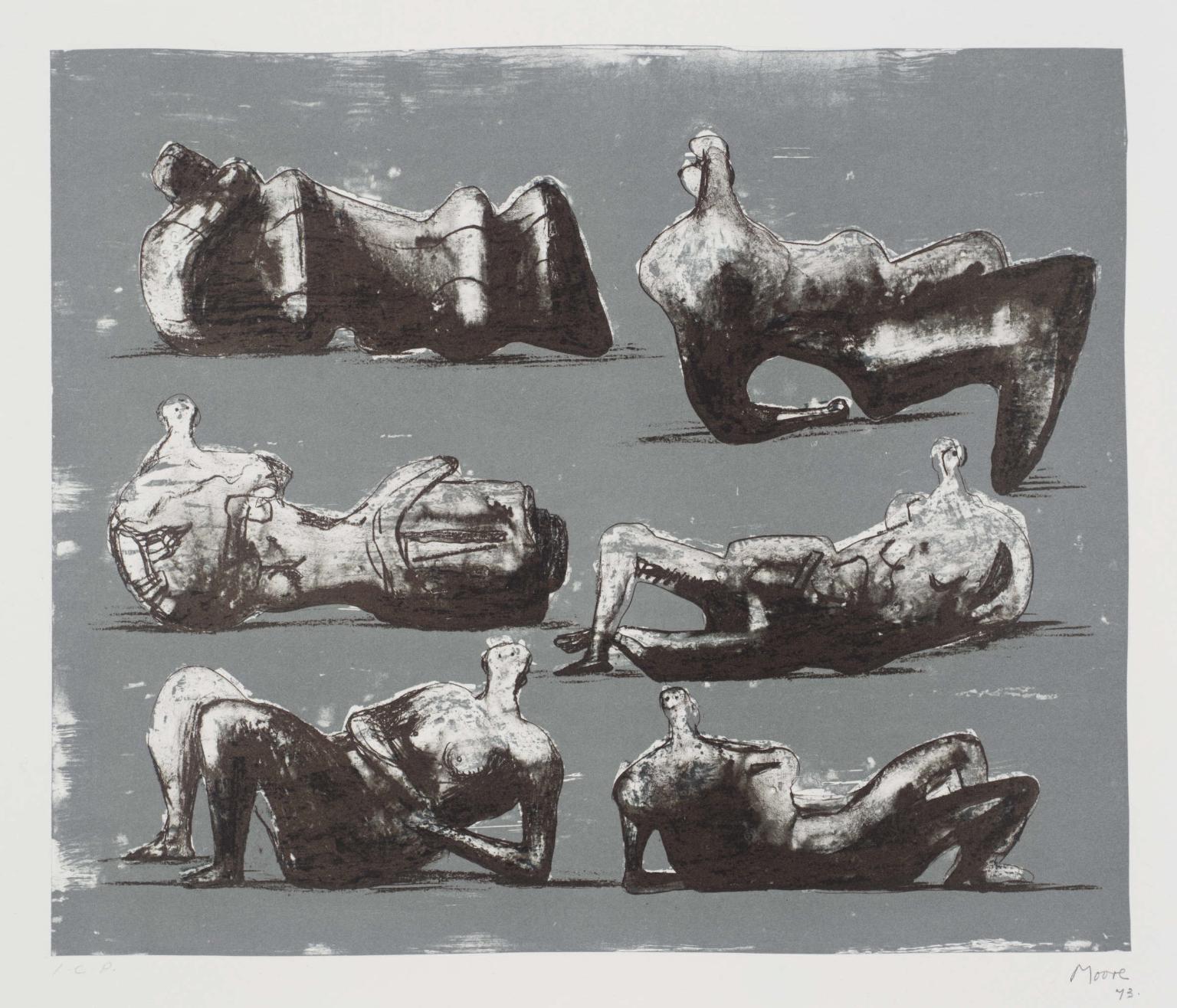 Six Reclining Figures
