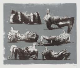 Six Reclining Figures