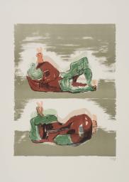 Two Reclining Figures