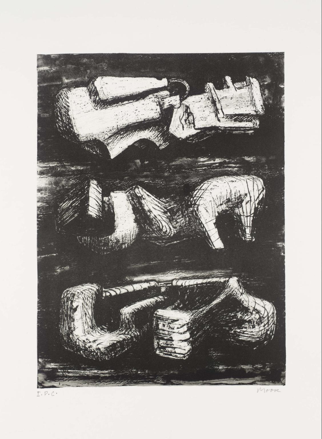 Three Sculptural Objects