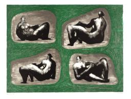 Four Reclining Figures: Caves