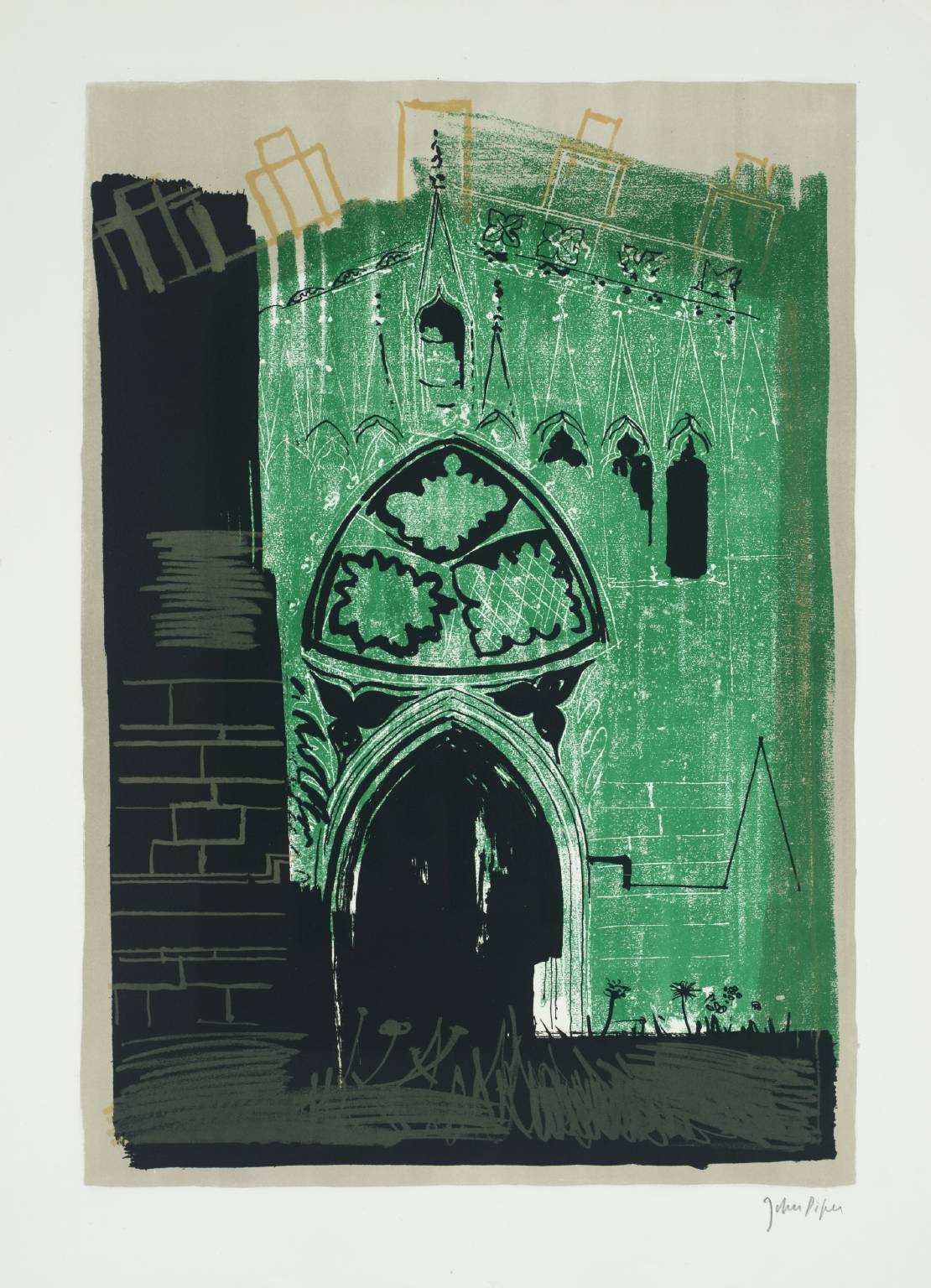 2. Gaddesby, Leicestershire: Medieval Stonework