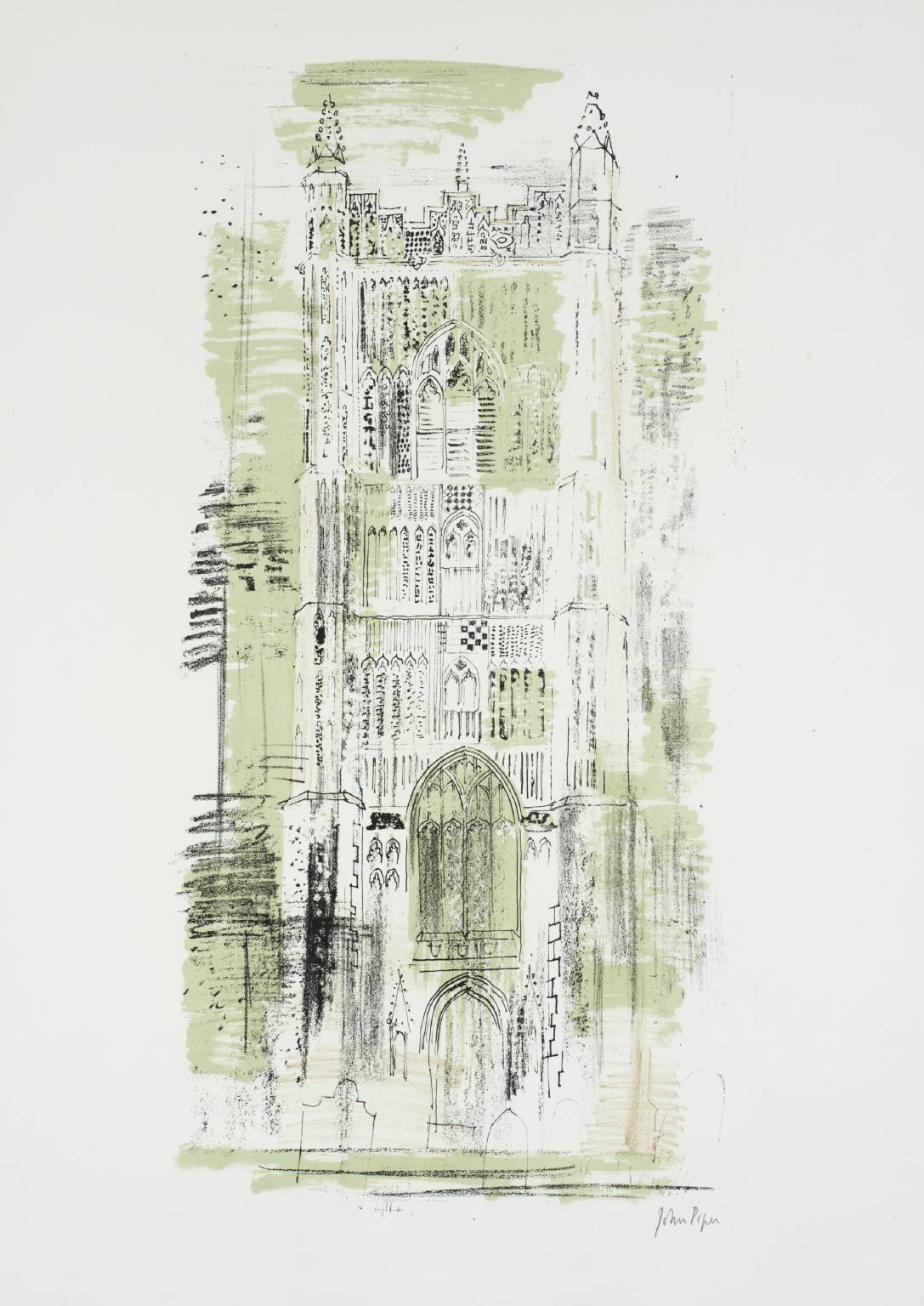 3. Redenhall, Norfolk: the Tower