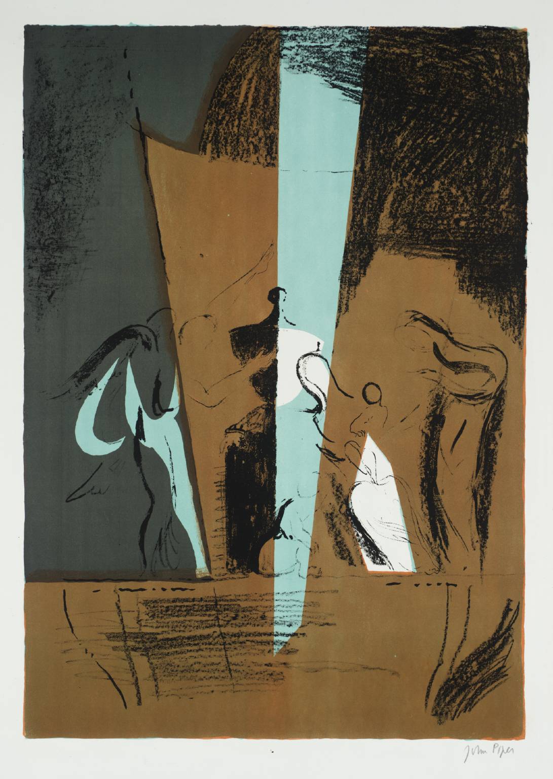 4. Warkton, Northamptonshire: Monument by Vangelder, 1775