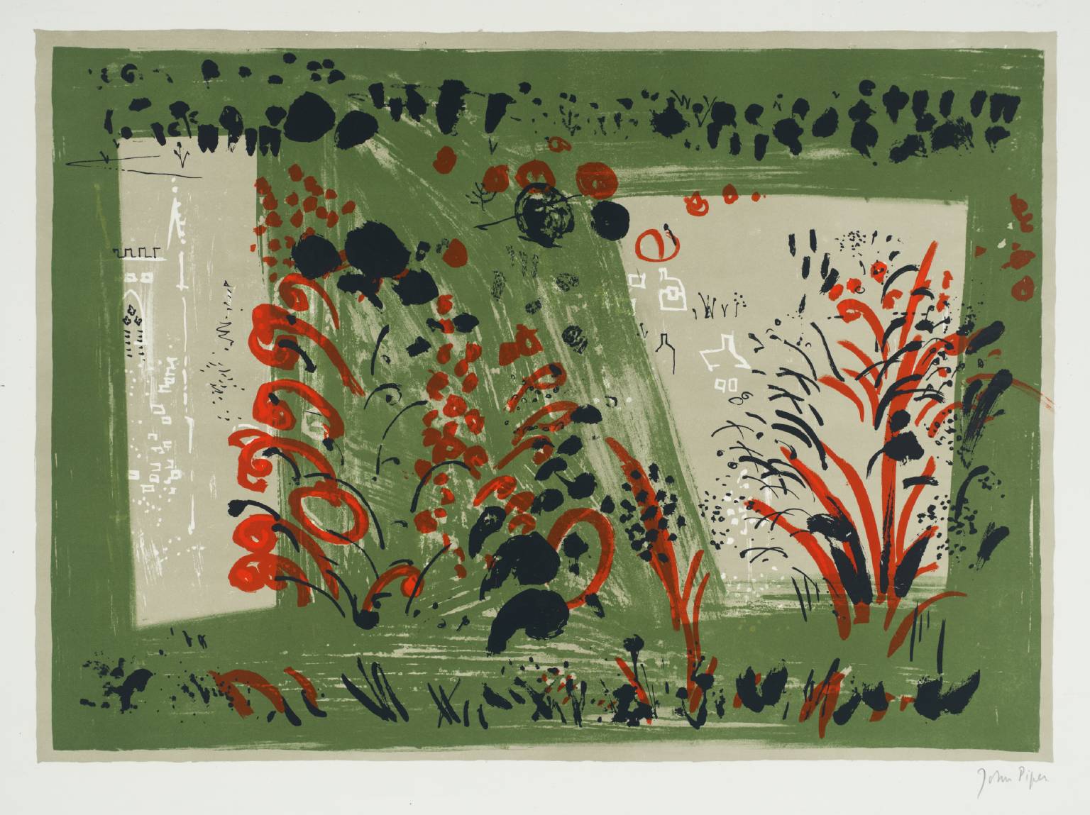 6. St Kew, Cornwall: Church in a Hilly Landscape