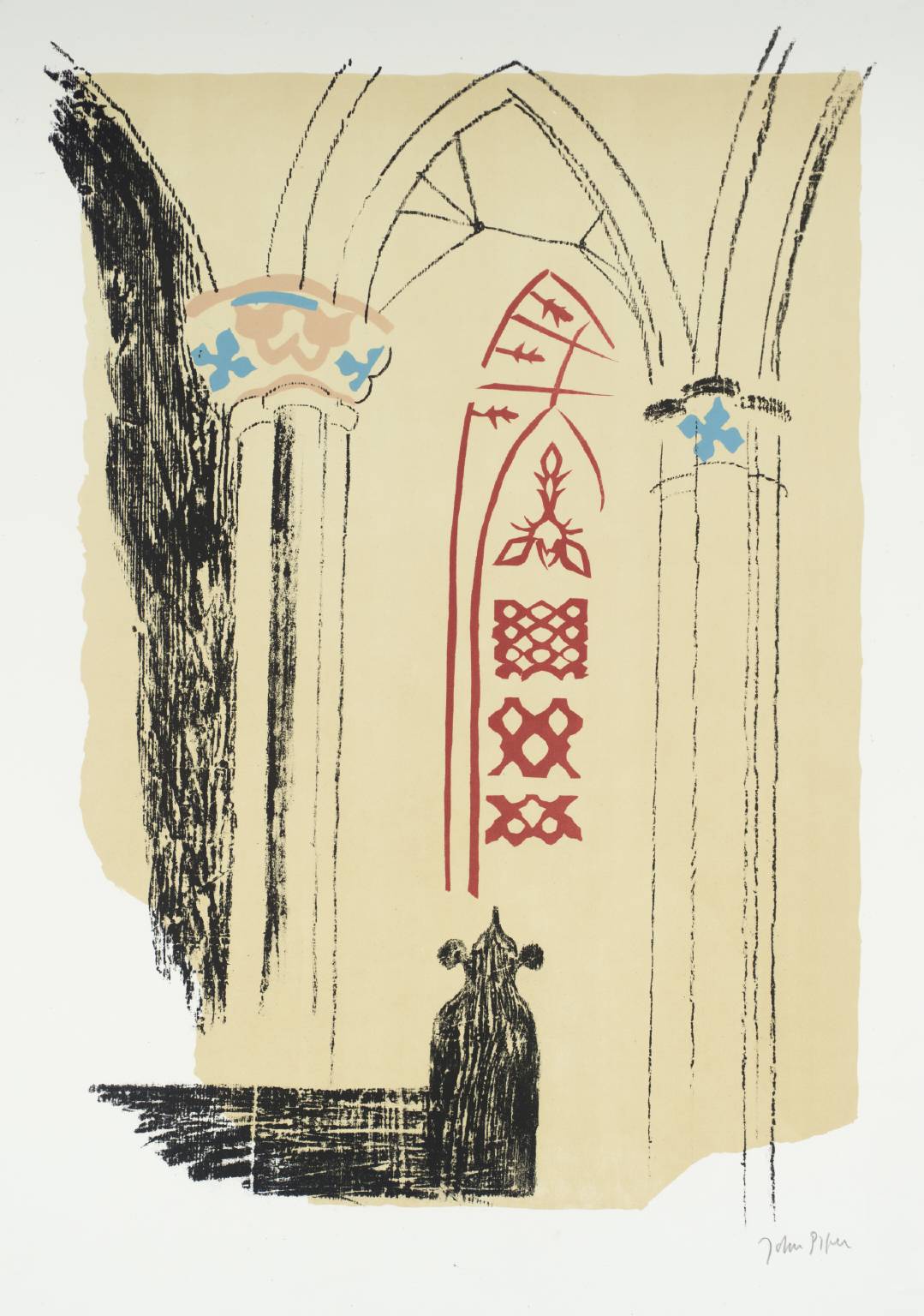 7. Llan-y-Blodwell, Shropshire: Mid 19th Century Furnishing and Painting