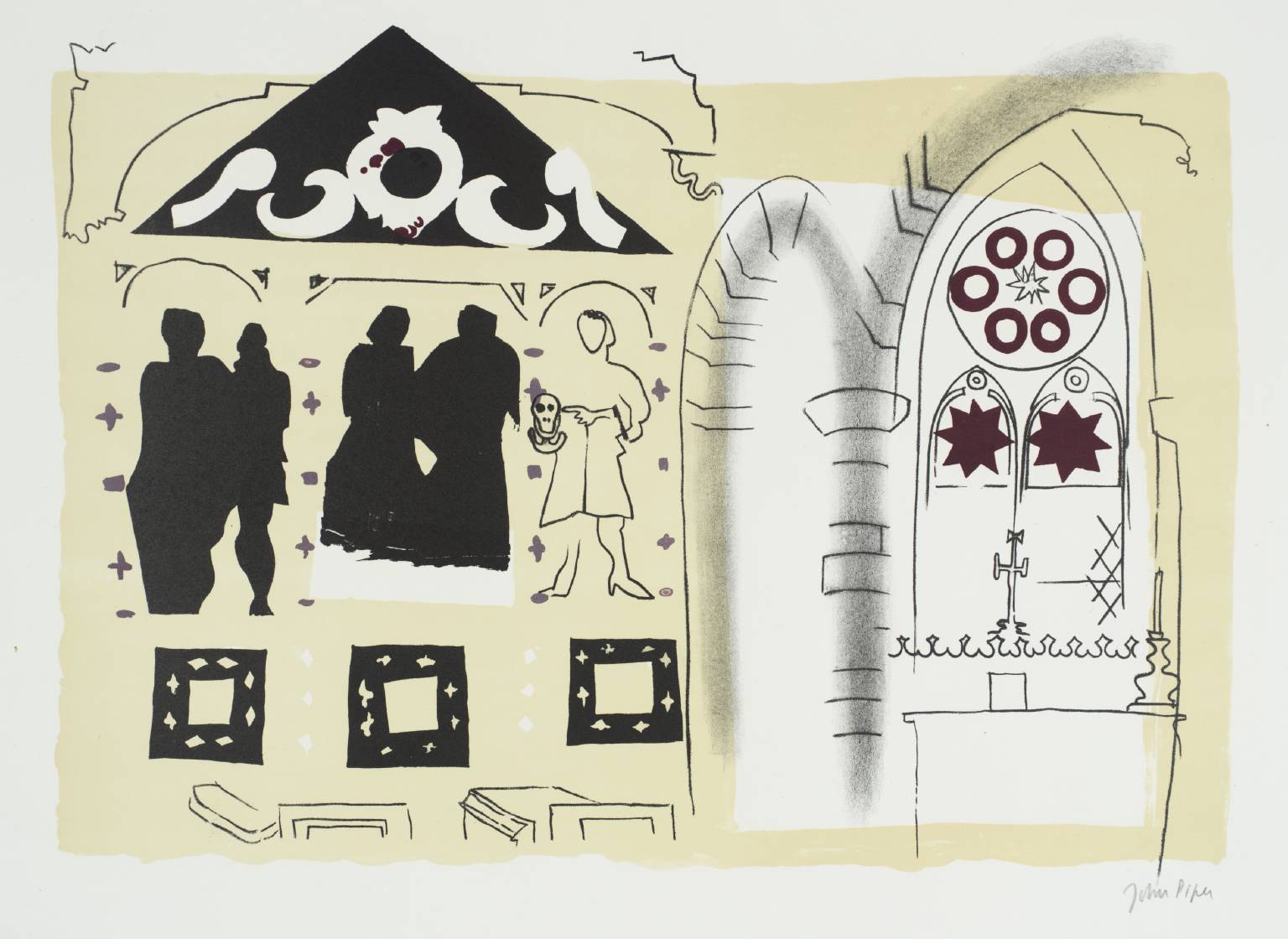 10. Rudbaxton, Pembrokeshire: 17th Century Monument, 19th Century Furnishing