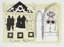 10. Rudbaxton, Pembrokeshire: 17th Century Monument, 19th Century Furnishing