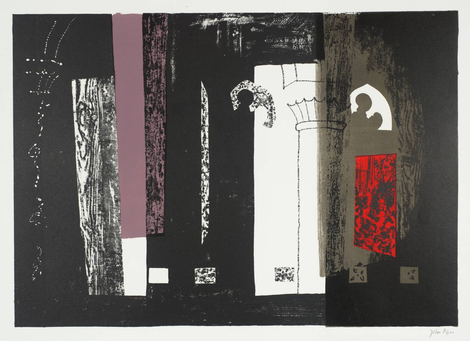 11. Inglesham, Wiltshire: A Rustic Medieval Interior