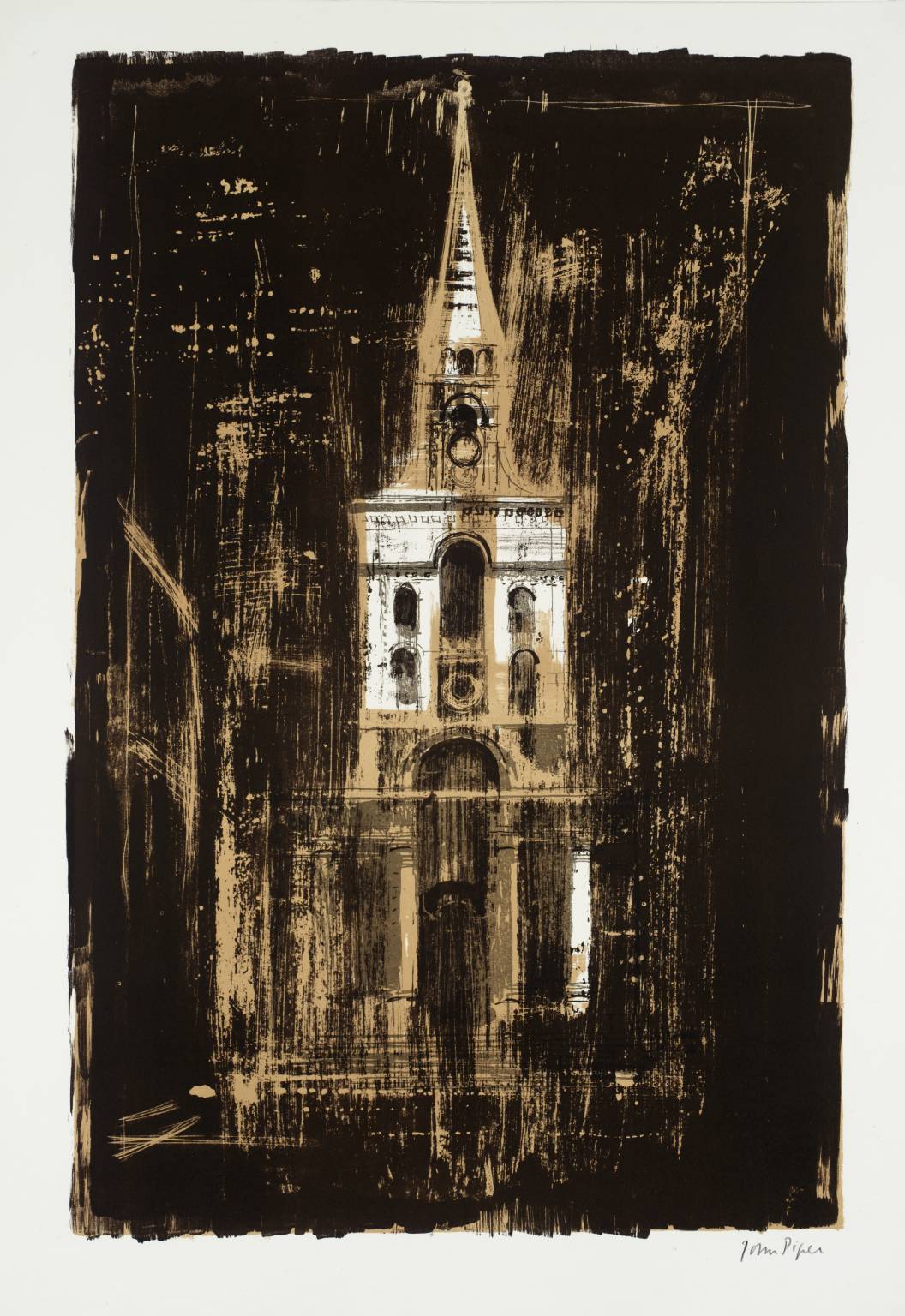 21. Christ Church, Spitalfields, London: by Nicholas Hawksmoor