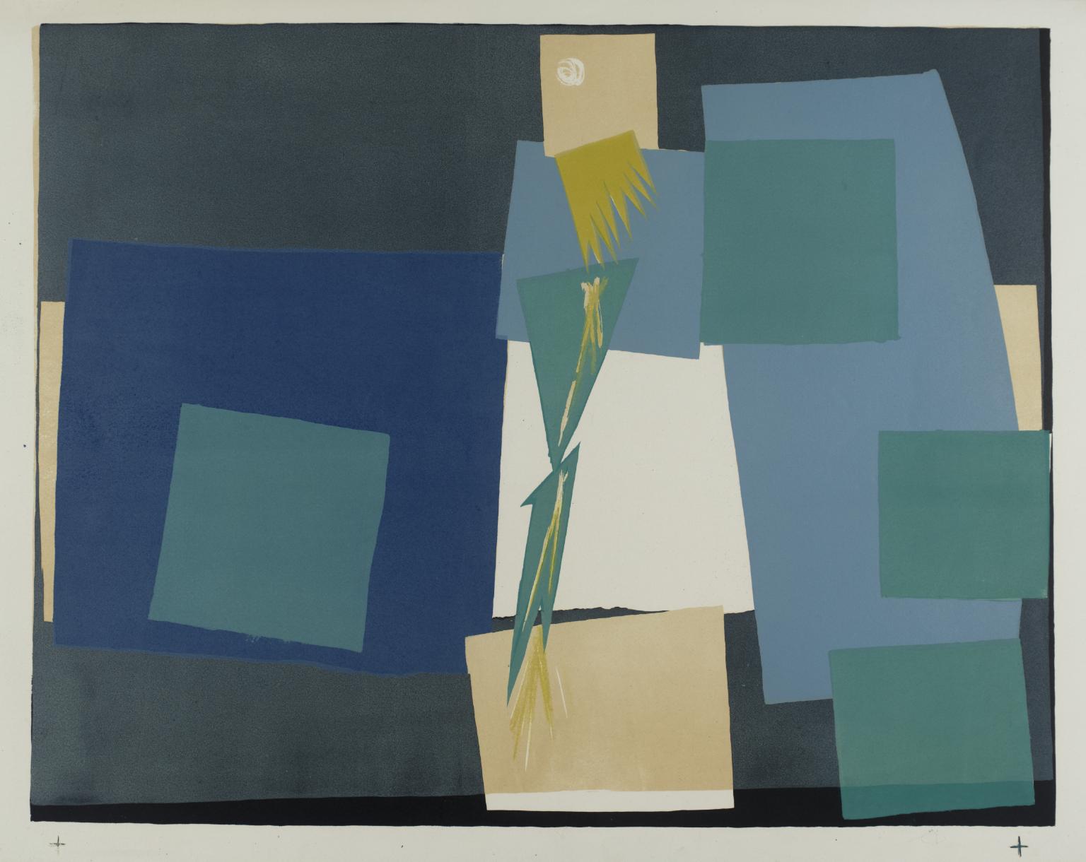 Trafalgar Square (trial proof)