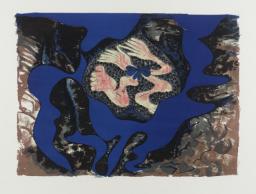 The force that drives the water through the rocks