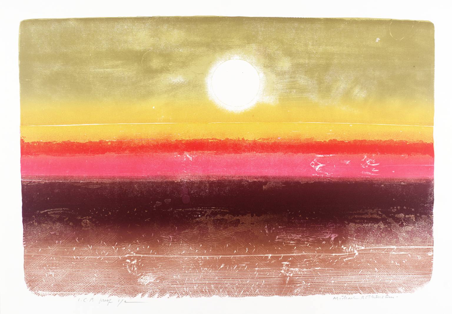 Sunrise at 36,000 ft