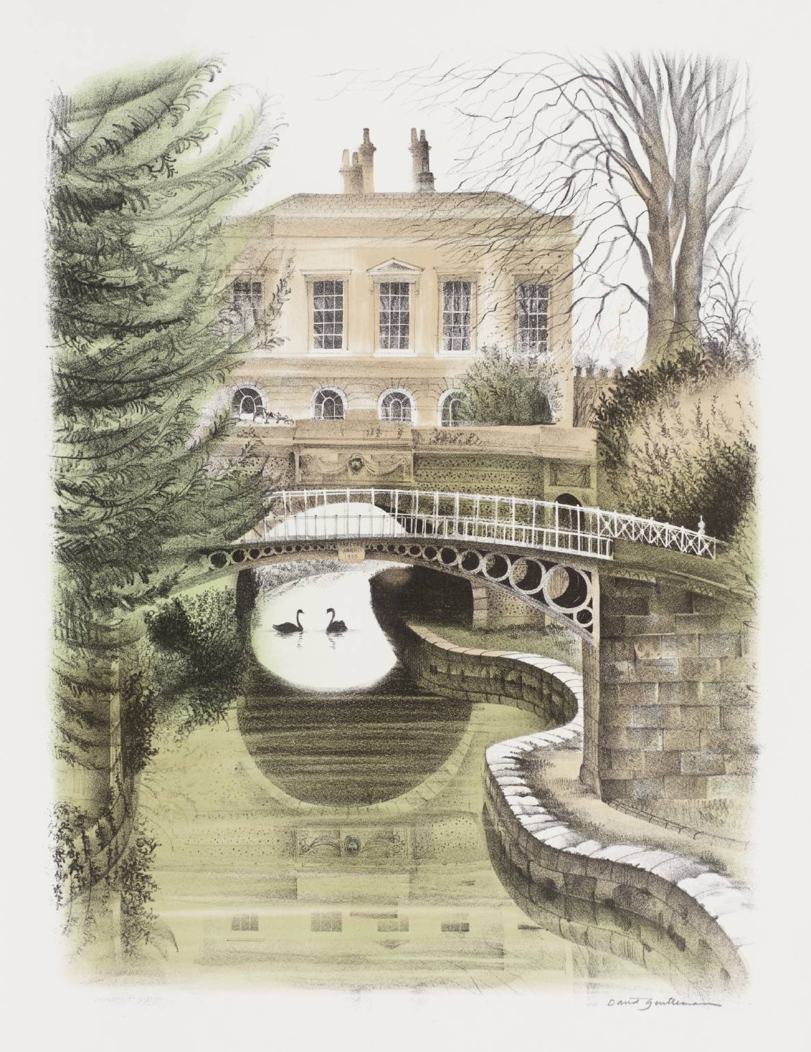 Canal in Sydney Gardens