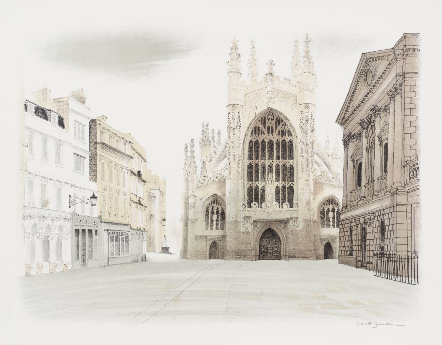 Bath Abbey Precinct