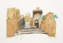 Paul Hogarth, ‘The Gates of Fez’ 1975