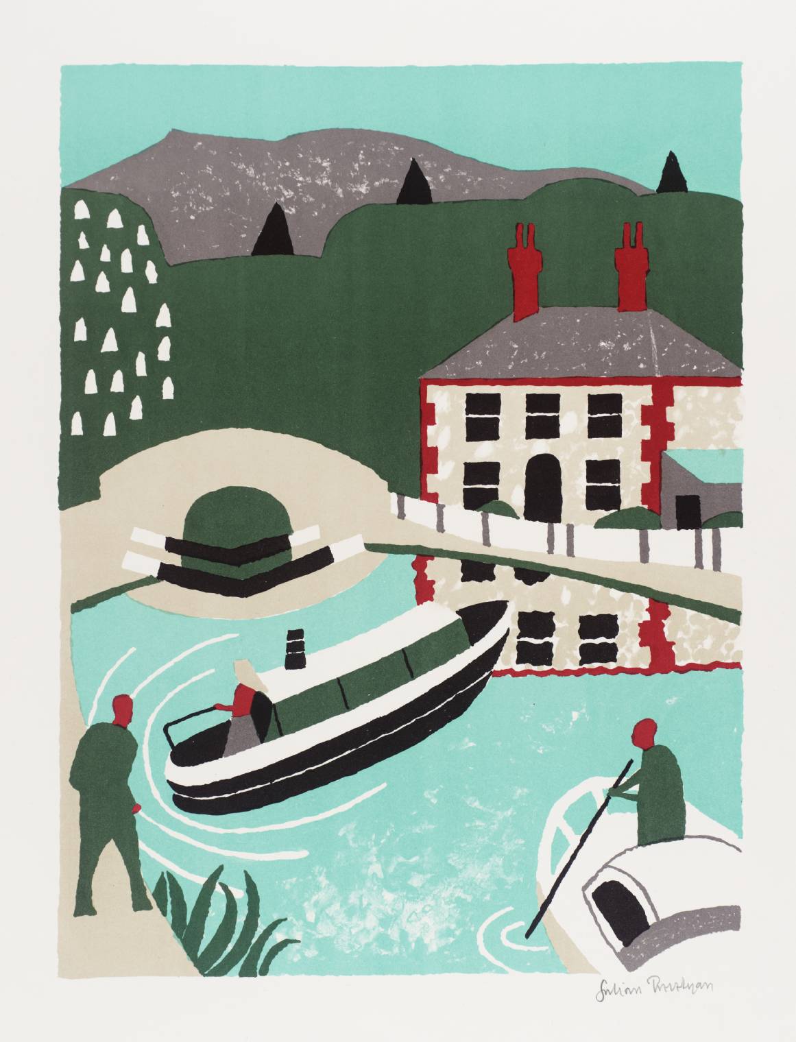 The Lock Keeper’s Cottage