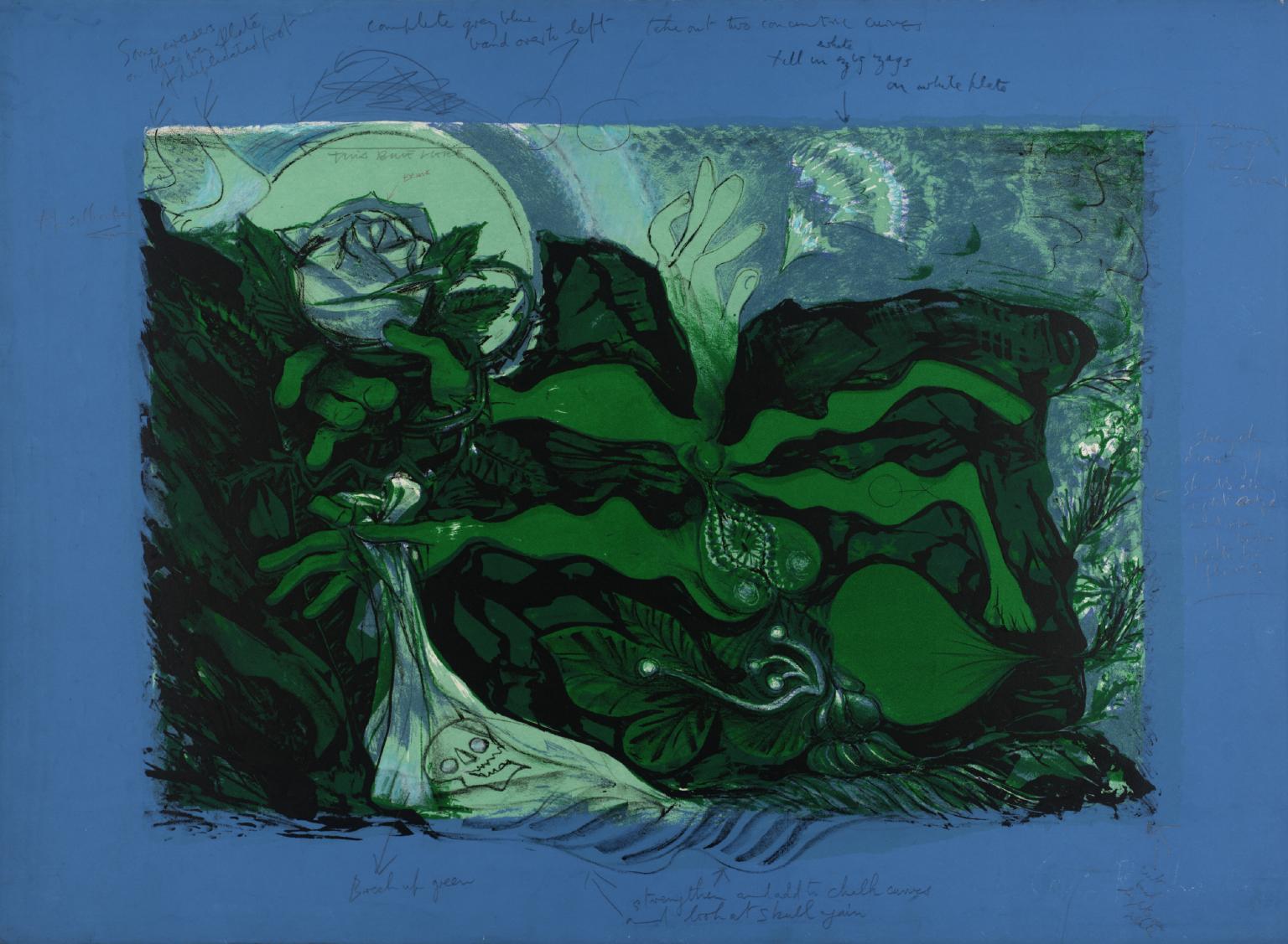 The force that through the green fuse drives the flower (trial proof)