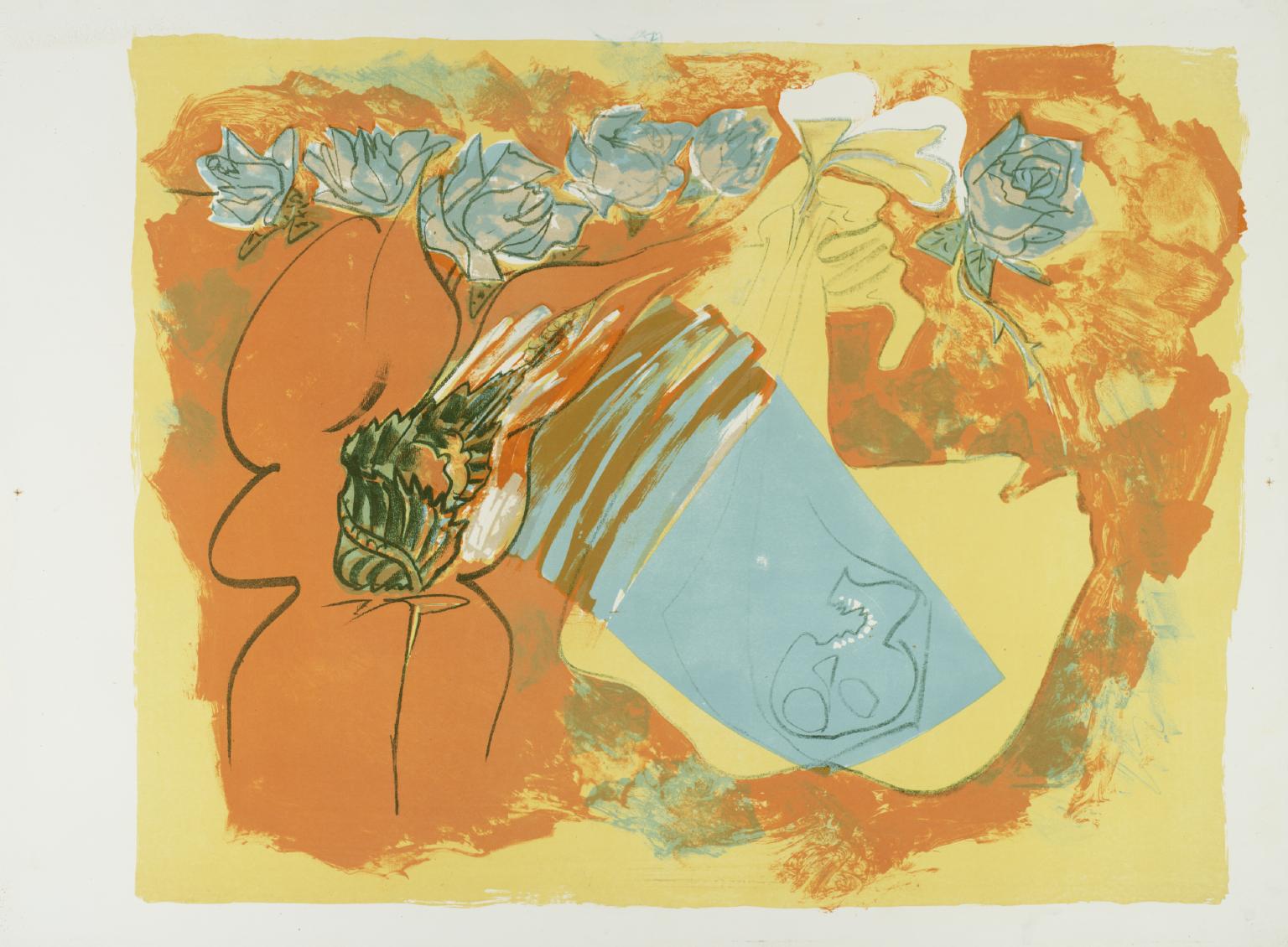 The Crooked Rose (colour variant)