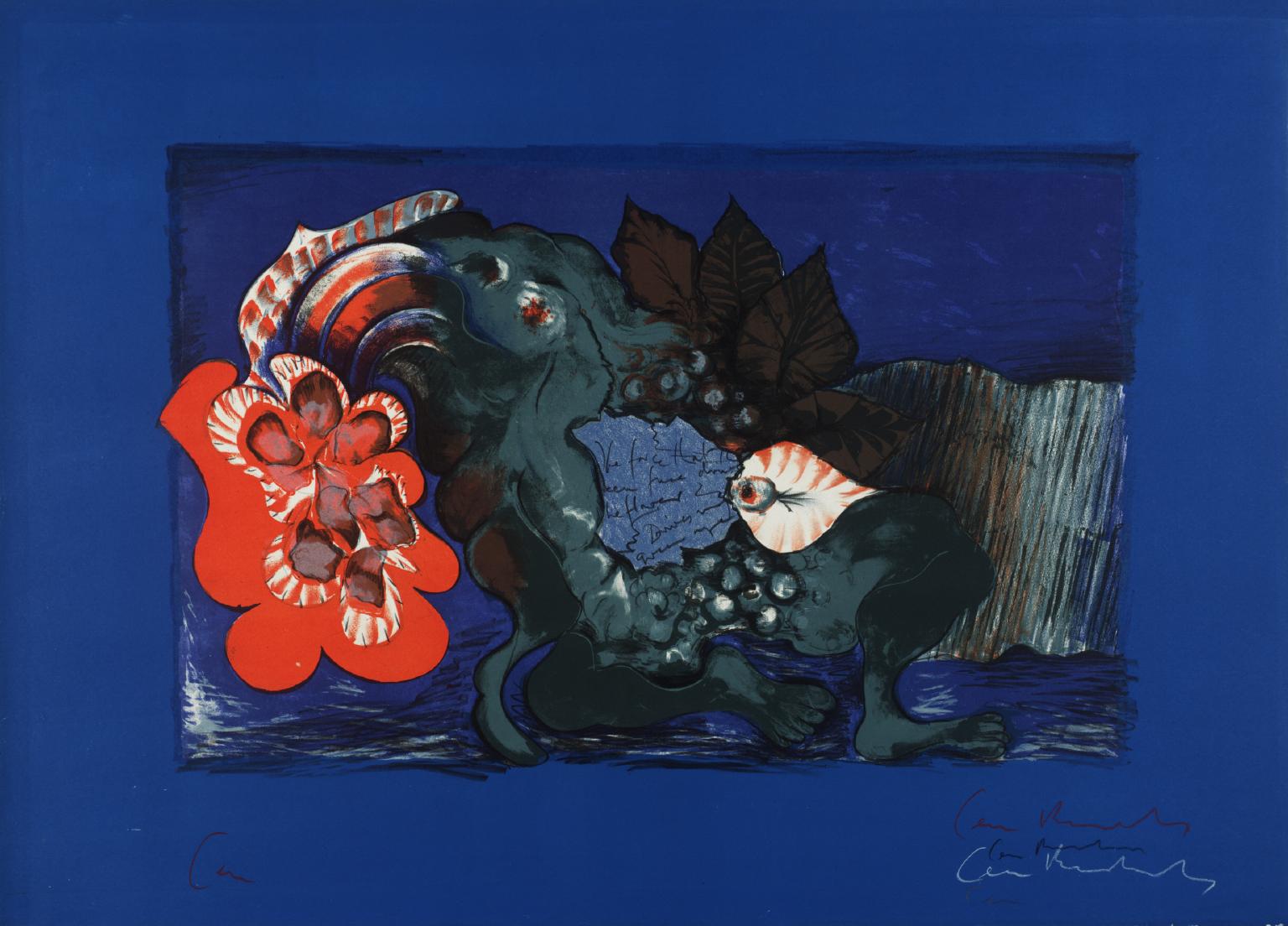 Blossom (trial proof)