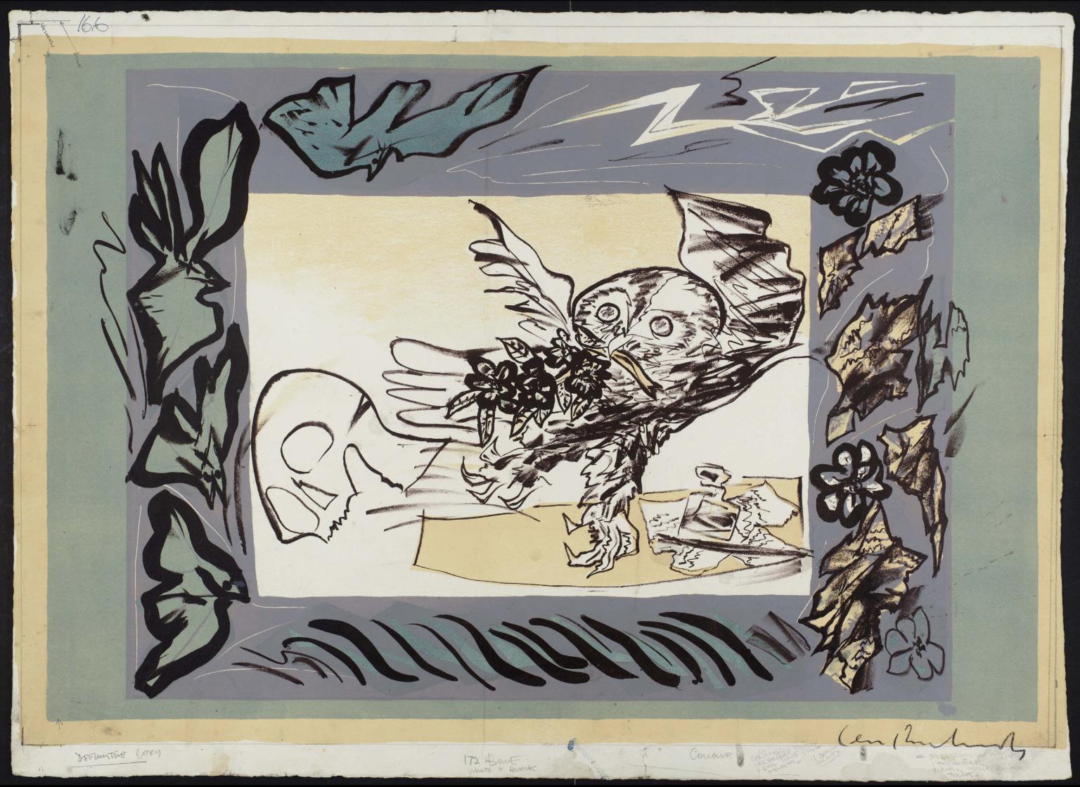 And Death Shall Have No Dominion (trial proof)