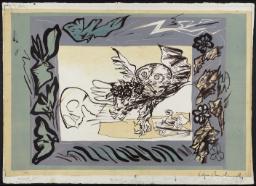 And Death Shall Have No Dominion (trial proof)