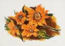 Romey Brough, ‘Sunflowers’ 1972