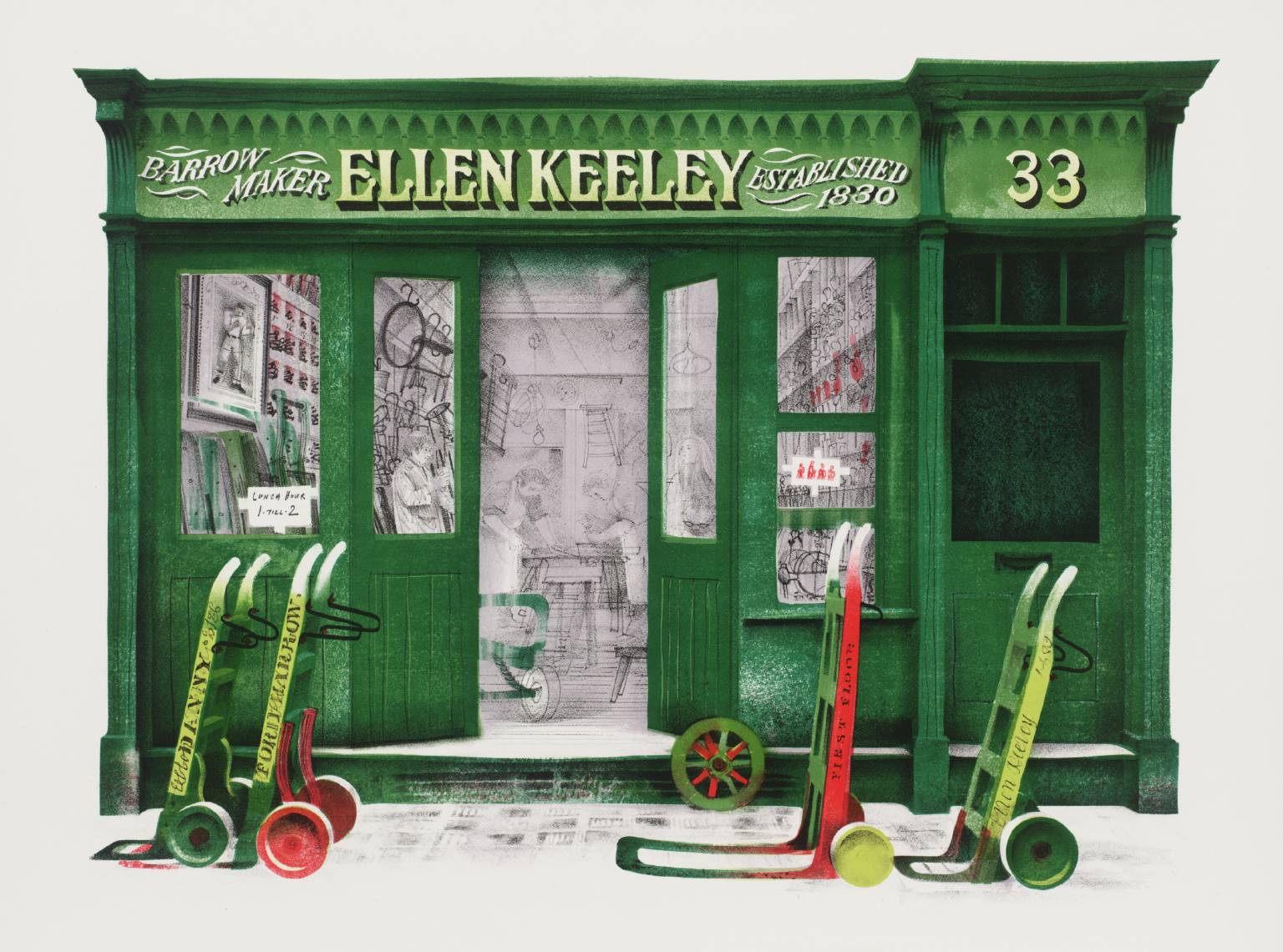 Ellen Keeley’s Shop