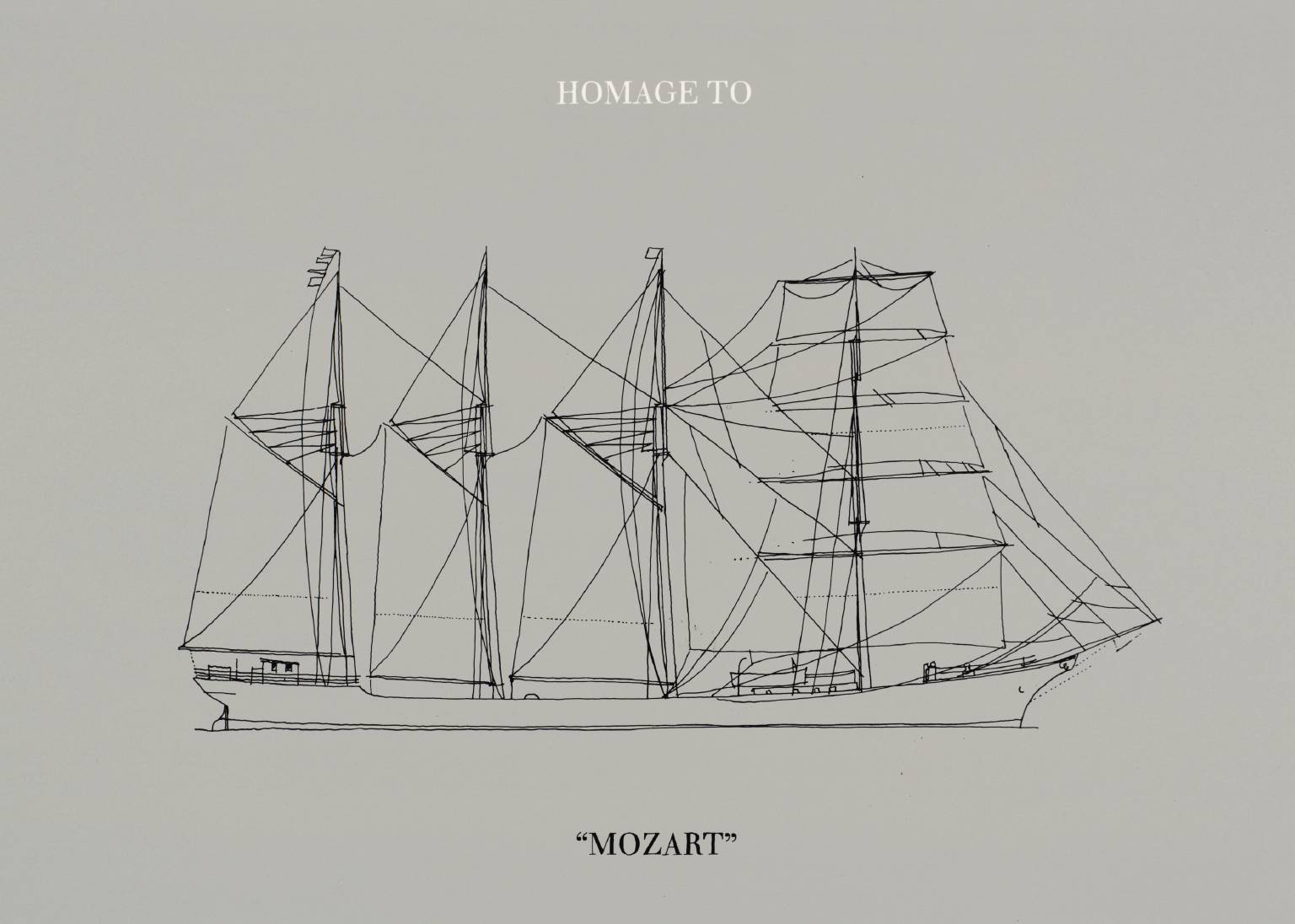 Homage to Mozart [collaboration with Ron Costley]