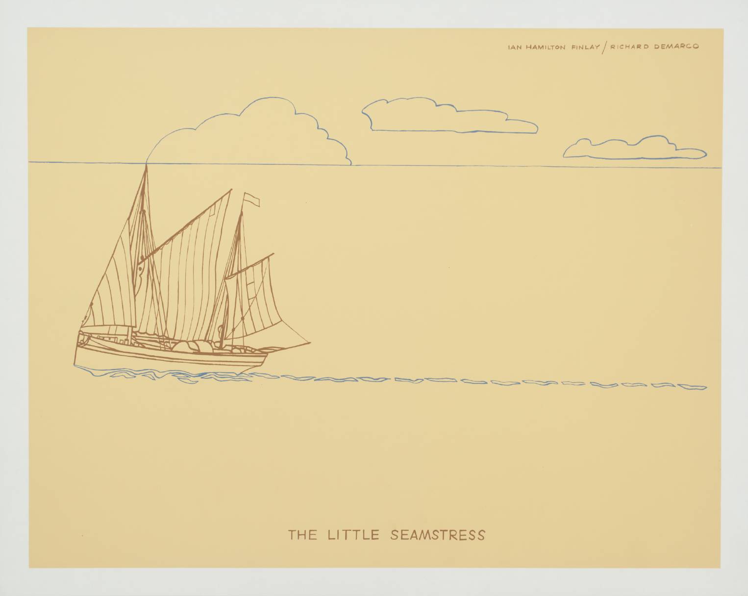 The Little Seamstress [collaboration with Richard Demarco]