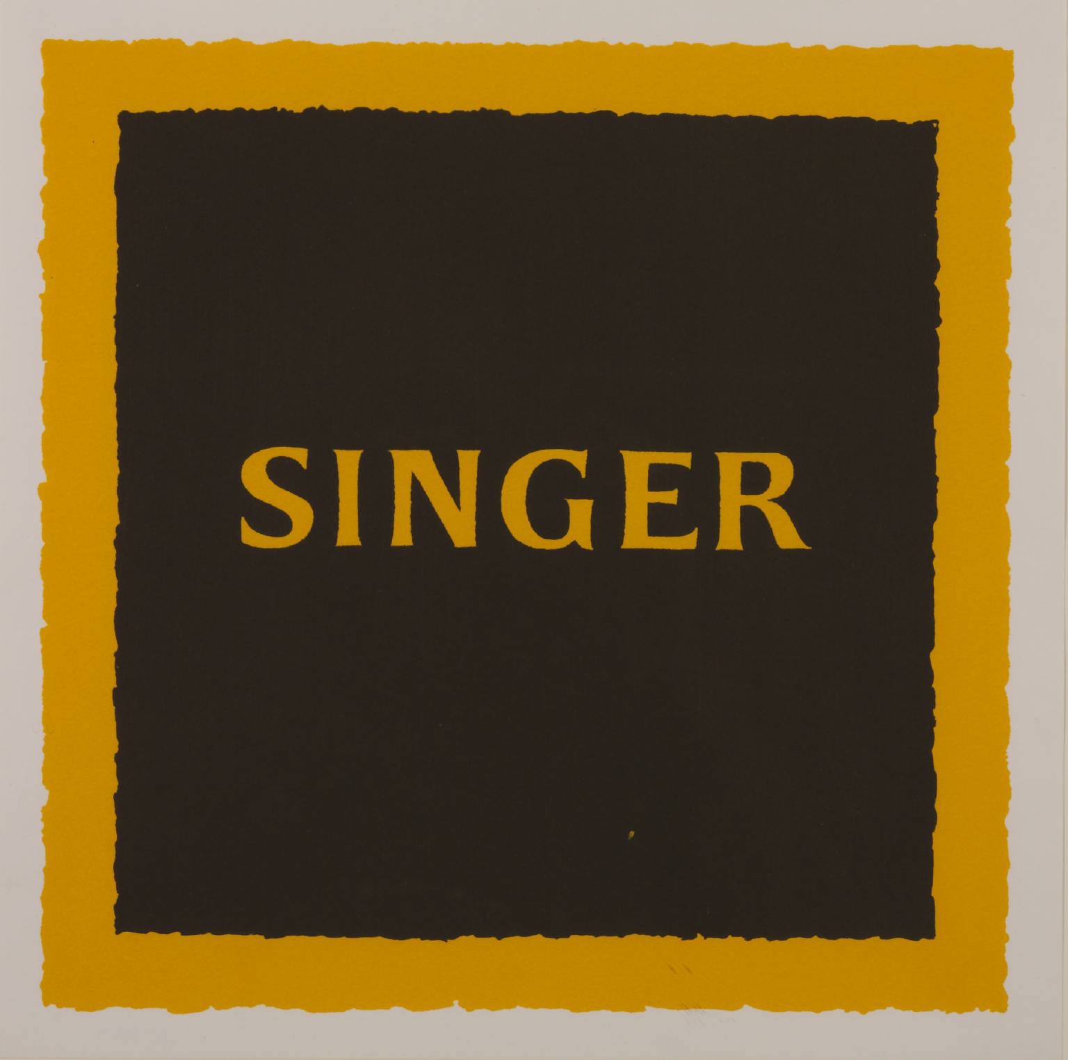 Interior/Interieur Homage to Vuillard [collaboration with Michael Harvey]