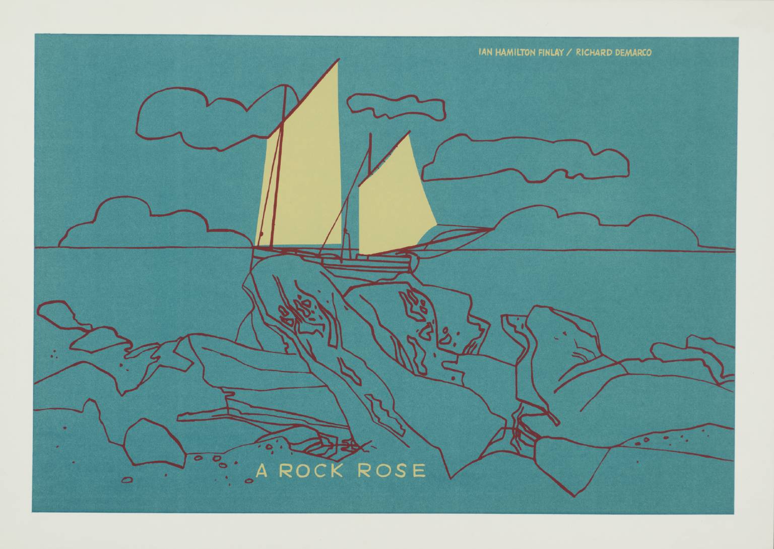 A Rock Rose [collaboration with Richard Demarco]