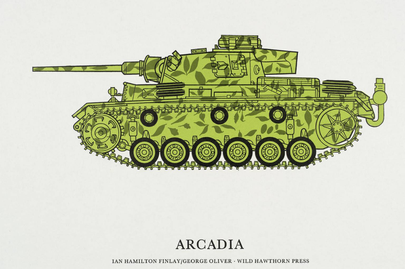 Arcadia [collaboration with George Oliver]