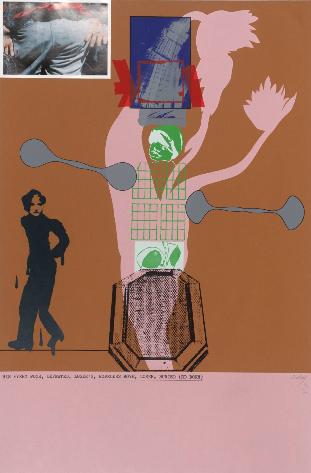 His Every Poor, Defeated, Loser’s, Hopeless Move, Loser, Buried