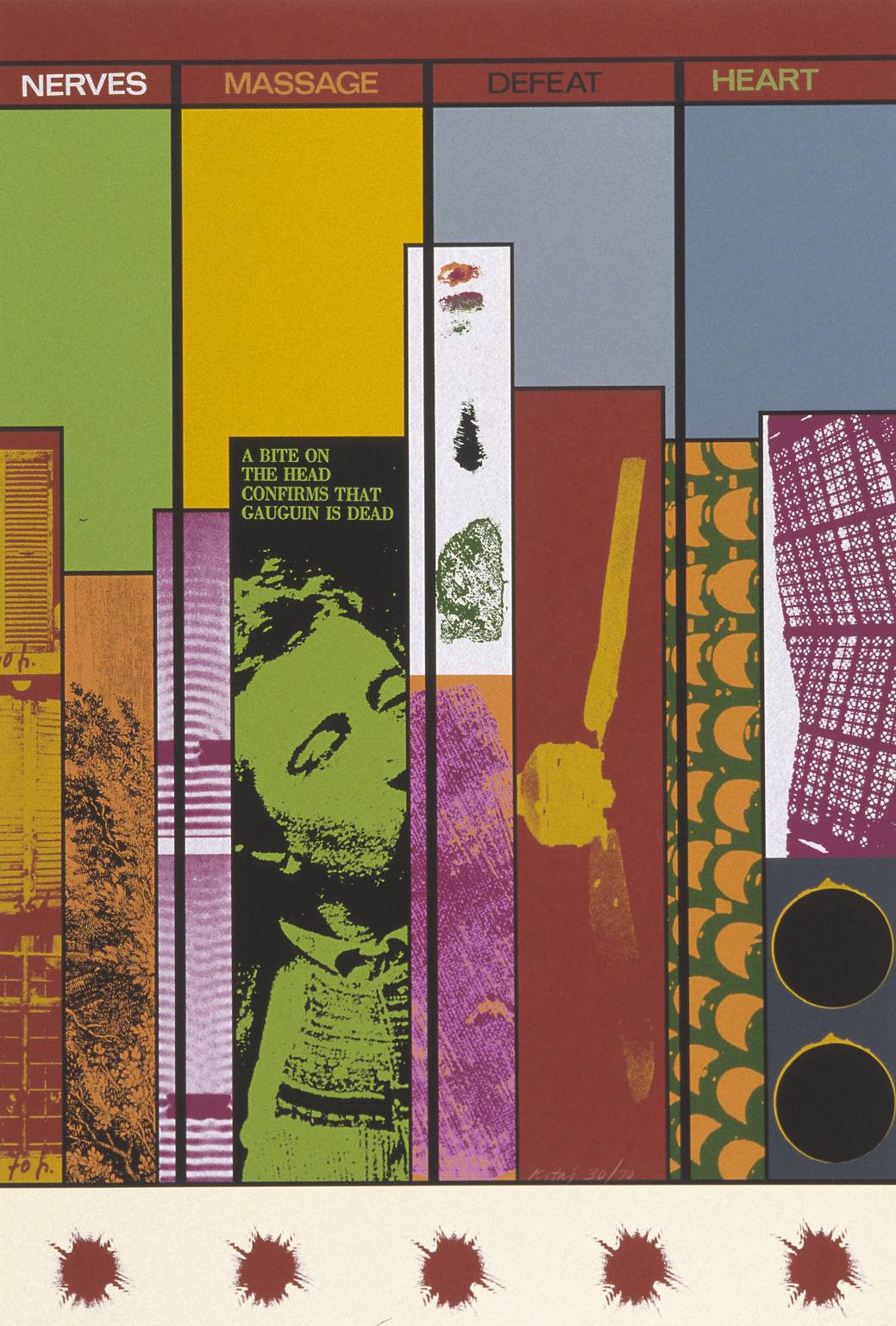 Nerves, Massage, Defeat, Heart