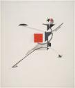 El Lissitzky, ‘10. New Man’ 1923