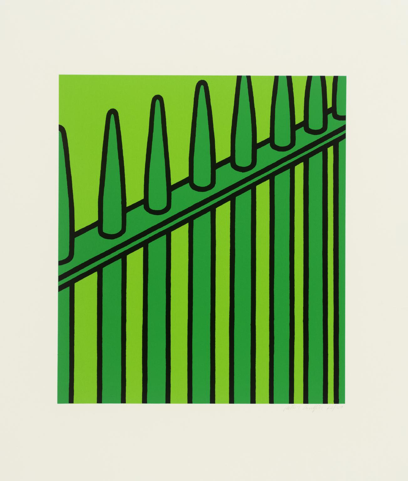 3. ‘She fled along the avenue’