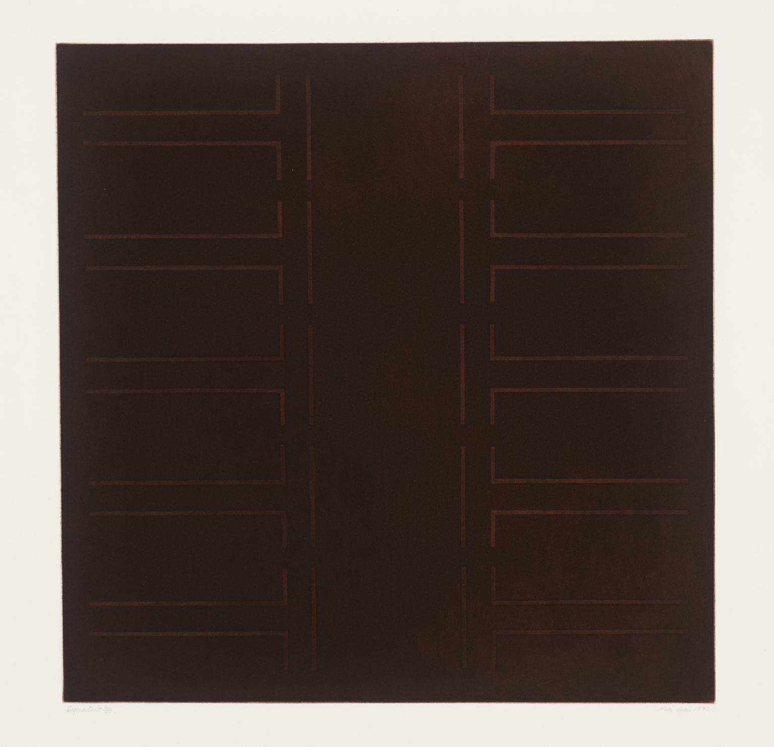 Brown Aquatint