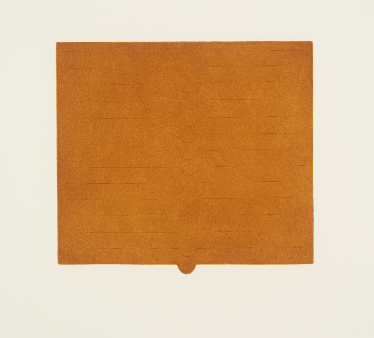 Yellow Ochre Aquatint