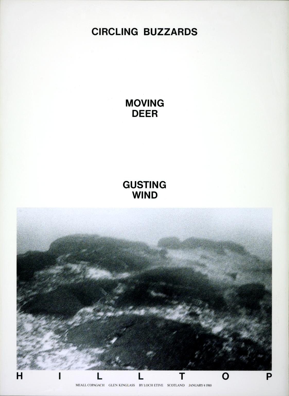 Slioch Hilltop Cairn/Circling Buzzards