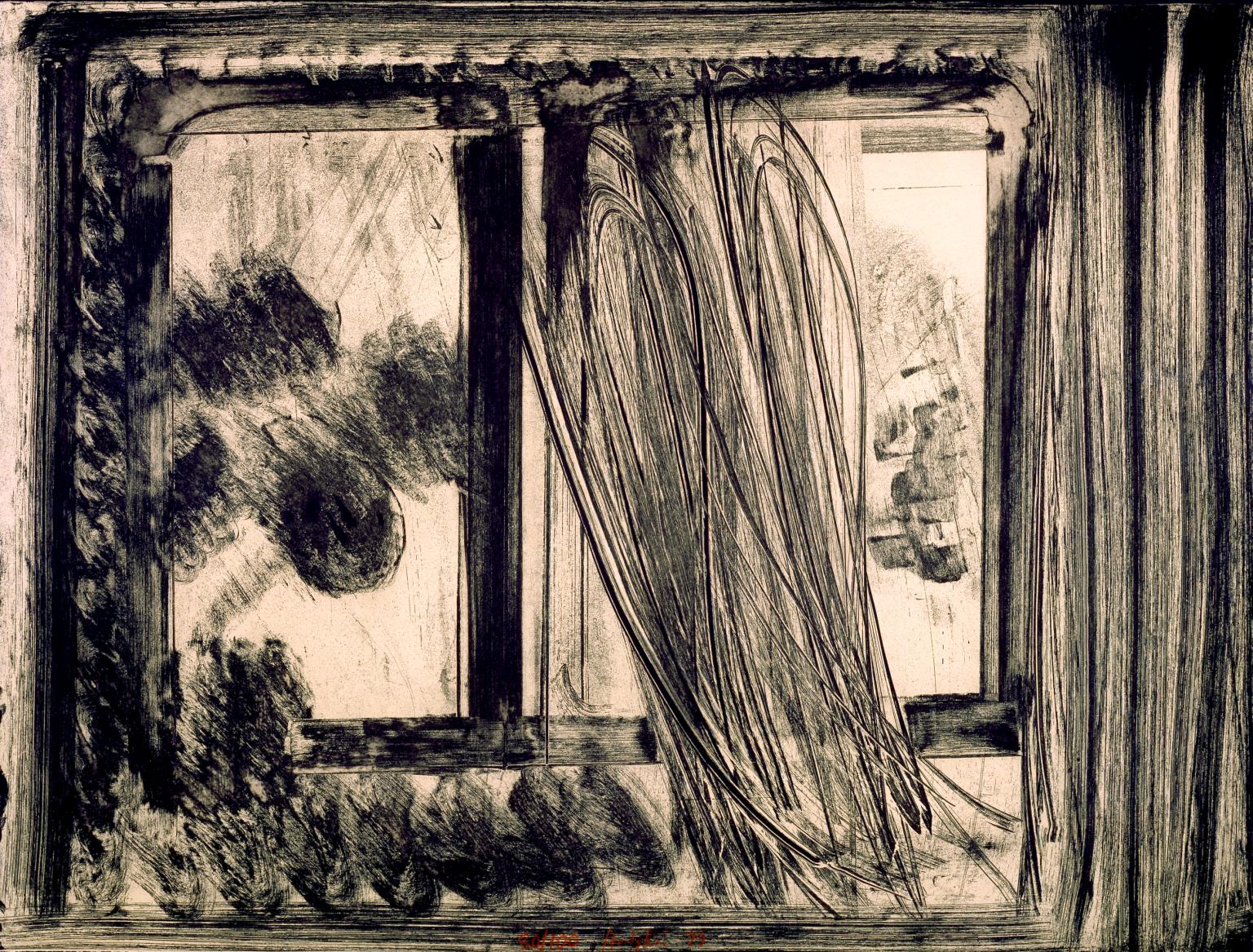 Late Afternoon in the Museum of Art