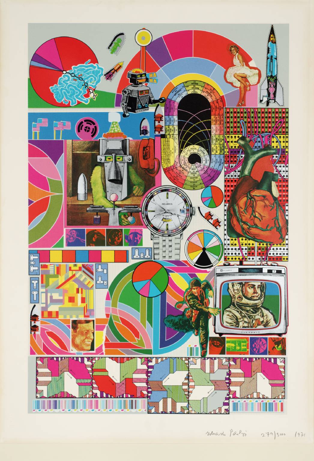 Bash Sir Eduardo Paolozzi 1971 Tate